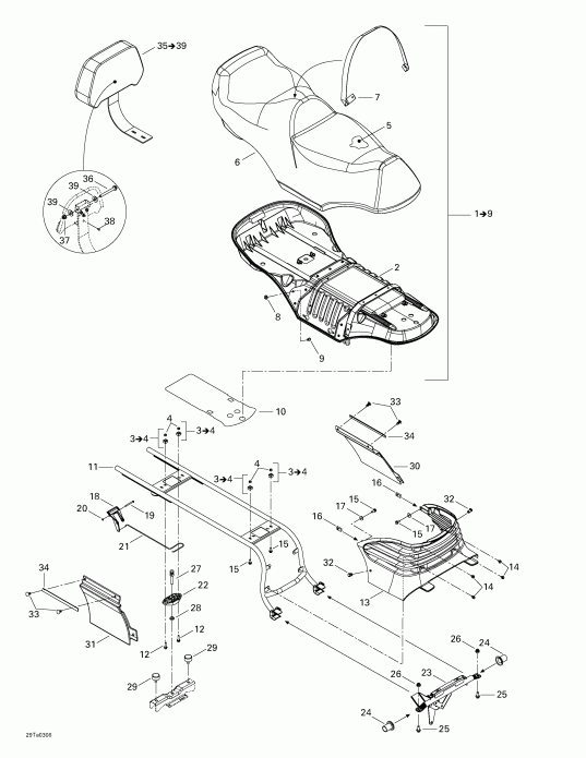 ATV  ����������� Traxter Max, 2003 - �����