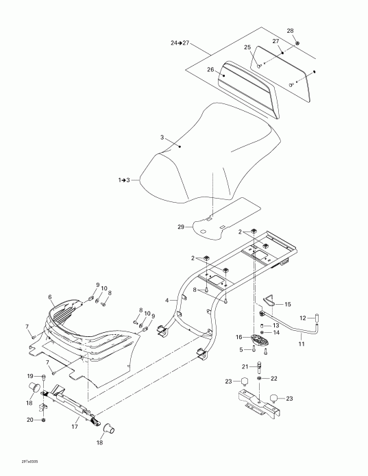 BRP  Traxter XL, 7571, 2003 - 