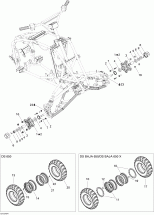 05- Drive System, Front (05- Drive System, Front)