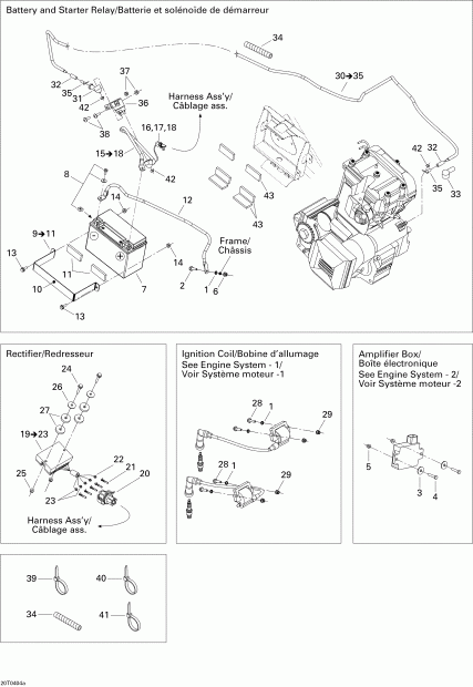 ���������� BRP - Electrical System 1