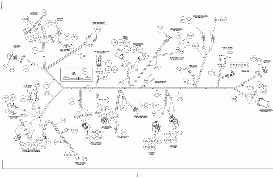   DS 650/DS 650 Baja/X, 2004  - Electrical System 3