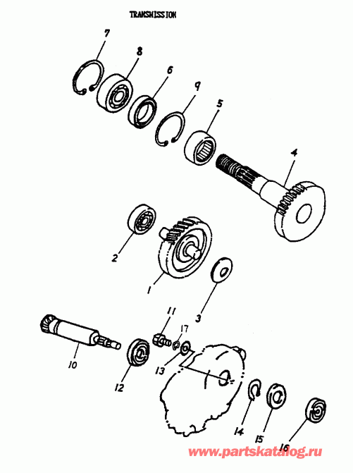   Mini DS 50 2-strokes, 2004 - 