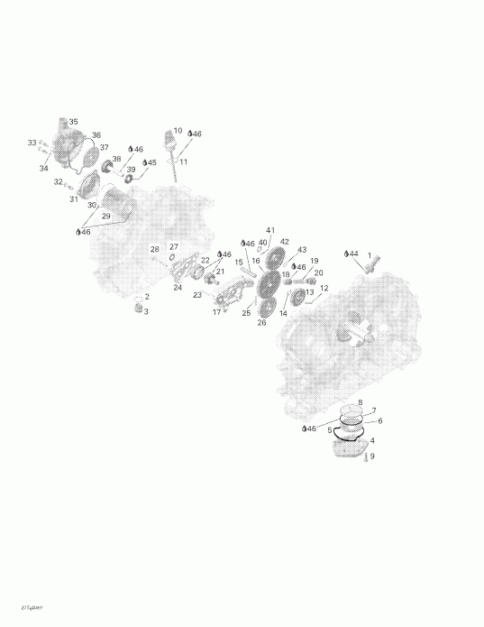  BRP Outlander 330/400 STD 2 X 4, 2004 -  