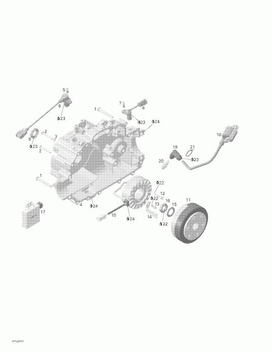 ����������  ����������� Outlander 330/400 STD 2 X 4, 2004 - �������