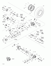 05- Drive System, Front (05- Drive System, Front)
