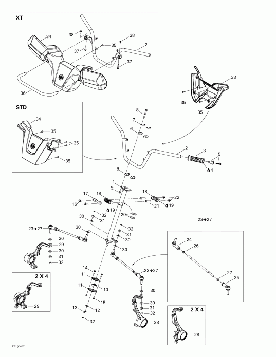  - Steering System