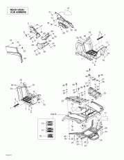 09-   , Rear View (09- Body And Accessories, Rear View)