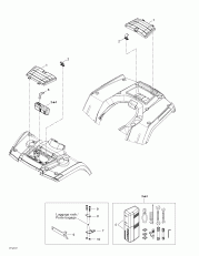 09- Front  Rear Trays (09- Front And Rear Trays)