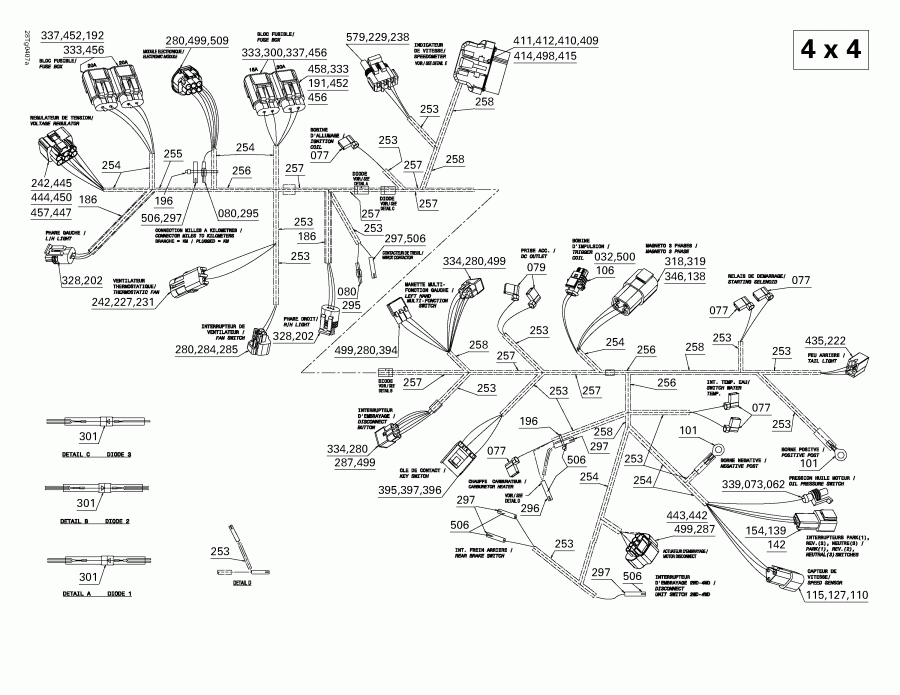 ������������ - Main Harness (4x4)