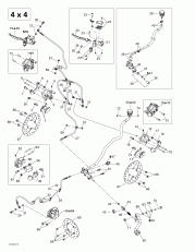 06- Hydraulic  (4 X 4) (06- Hydraulic Brake (4 X 4))