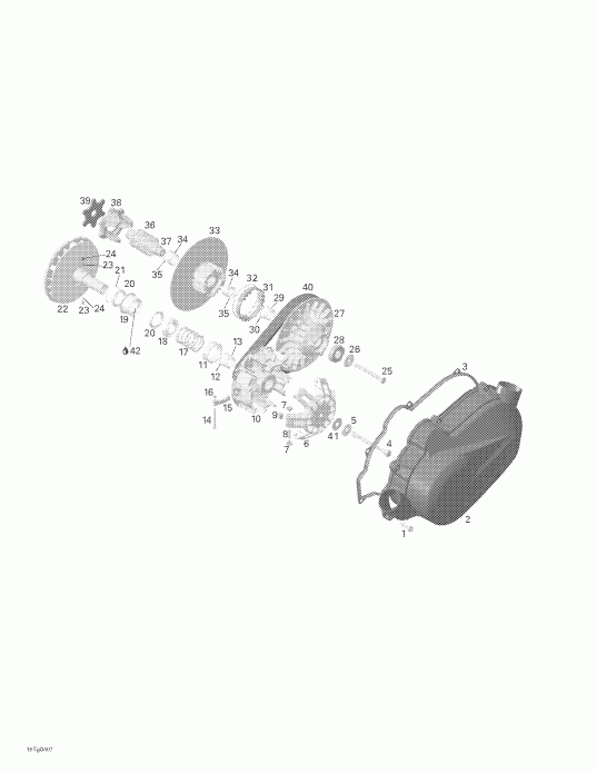   Outlander MAX 400, 2004 - Cvt / Transmission