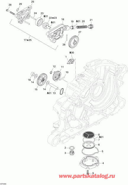    Quest MAX, 2004 - Engine Lubrication