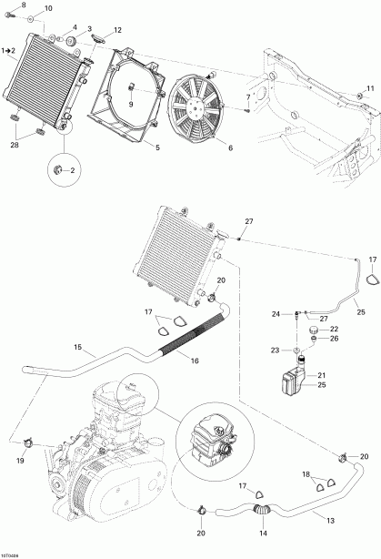   Quest MAX, 2004  - Liquid Cooling