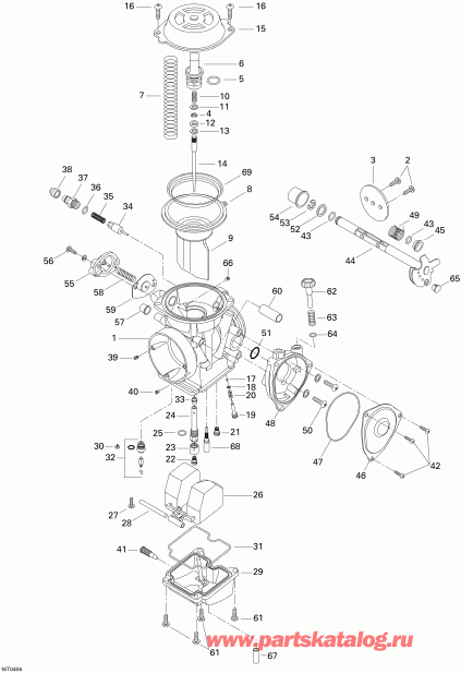 Quest MAX, 2004  - Carburetor