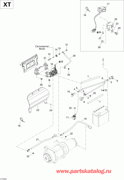  BRP Quest MAX, 2004 -   Xt