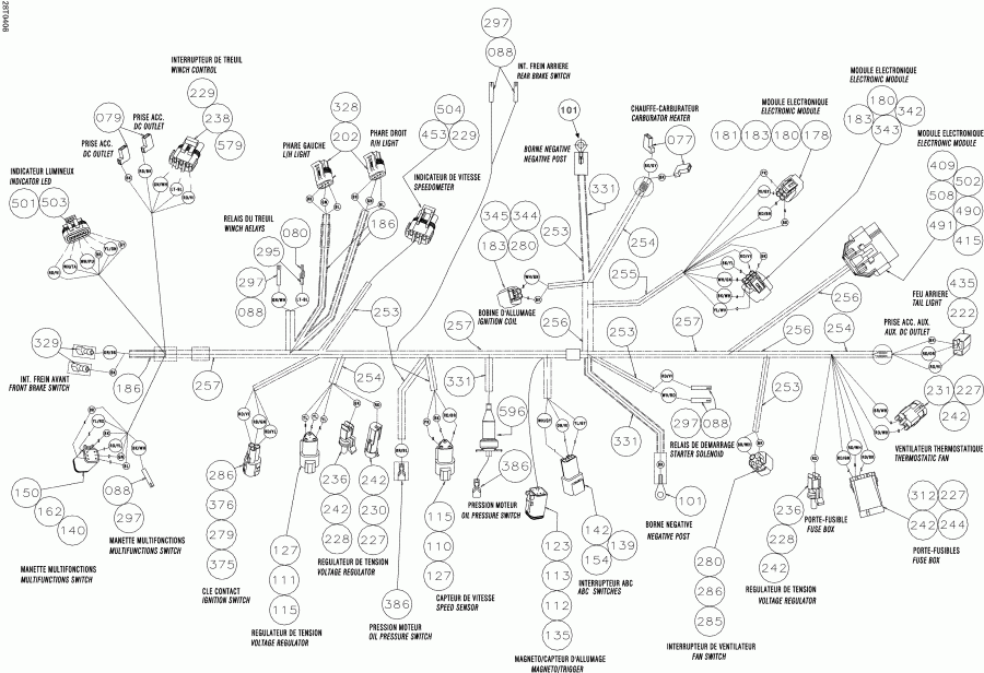 ������������  Quest MAX, 2004 - Electrical Harness