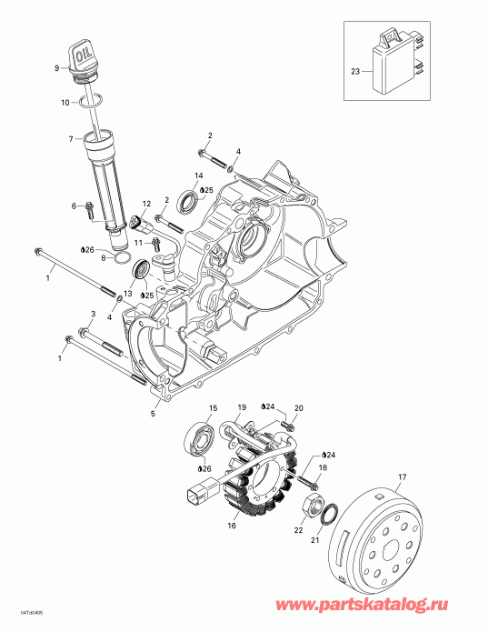 ������������  ������ Quest XT, 2004 - Magneto
