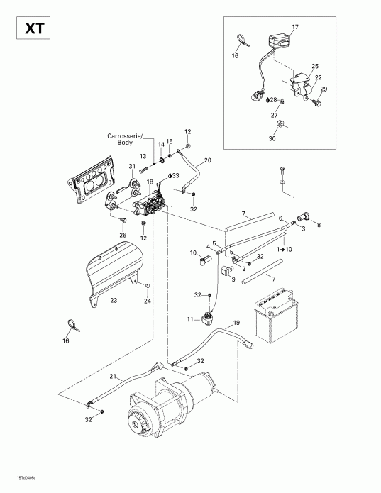   Quest XT, 2004  - Electrical Accessories (quest Xt)