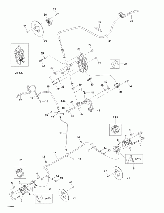  BRP - Hydraulic Brake