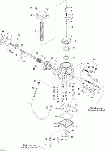 ATV   Traxter Auto Std & XT, 2004 - 