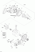 04- Rewind ,  (04- Rewind Starter, Electric Starter)