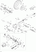 05- Drive System, Front (05- Drive System, Front)