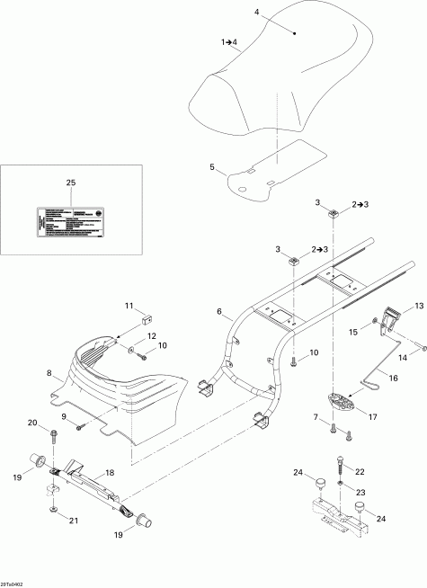 ���������� BRP Traxter Auto Std & XT, 2004 ������ - �����