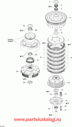 ATV - Clutch