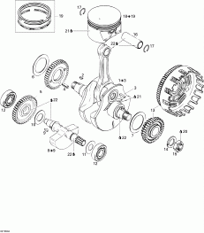 01-    (01- Crankshaft And Pistons)