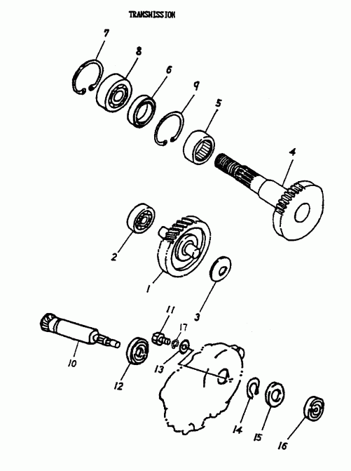    Mini DS 50 2-strokes, 2005 - 