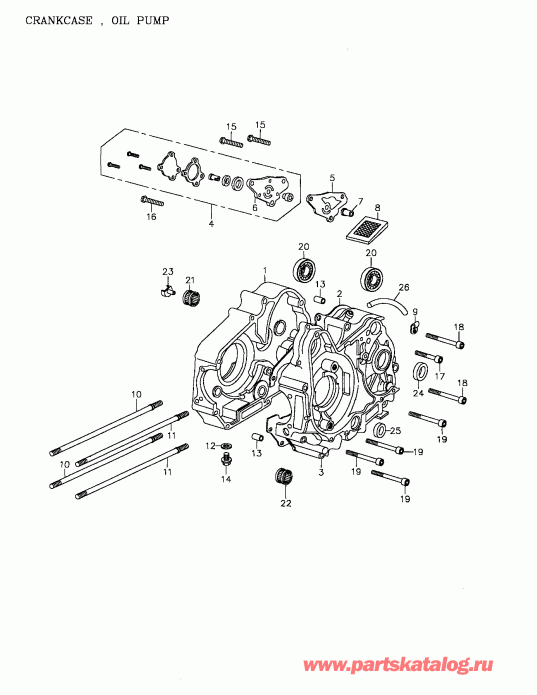 ATV Bombardier Mini DS 90 4-strokes, 2005  -   