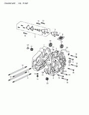 01-    (01- Crankcase, Oil Pump)