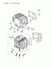 01- ,    (01- Cylinder, Cylinder Head)