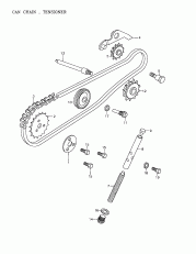 05- Cam , Tensioner (05- Cam Chain, Tensioner)