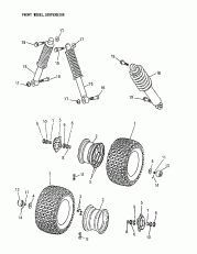 07- Front Wheel, Suspension (07- Front Wheel, Suspension)