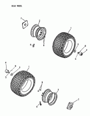 08- Rear Wheel (08- Rear Wheel)