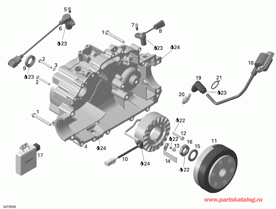Outlander 330/400 STD 2 X 4, 2005 ������ - �������