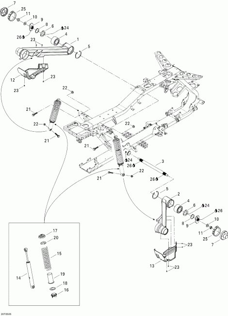 ���������� BRP - Rear Suspension