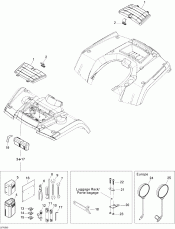 09- Front  Rear Trays (09- Front And Rear Trays)