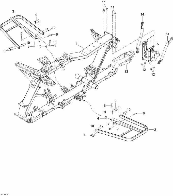 ATV Bombardier ����������� Outlander 330/400 STD 4 X 4, 2005 - ����