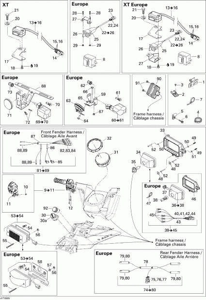    Outlander 330/400 STD 4 X 4, 2005 -  