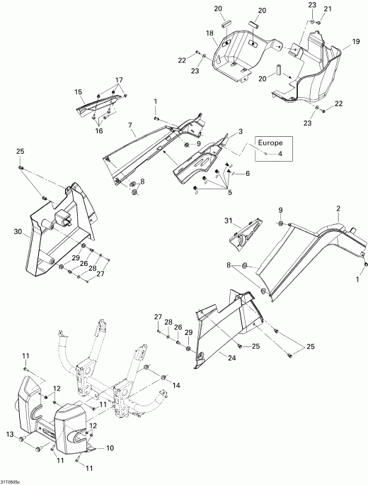 ���������� BRP Outlander 400 XT 4 X 4, 2005 - ������ � ���������� 3