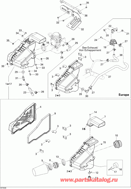   Outlander MAX 400, 2005 - Air  