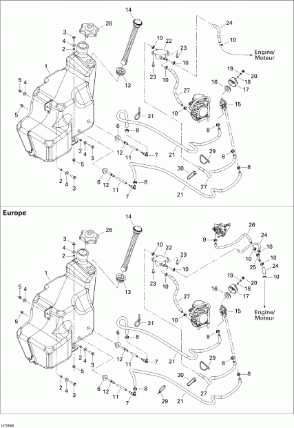 ������������ Bombardier Outlander MAX 400, 2005 - ��������� �������