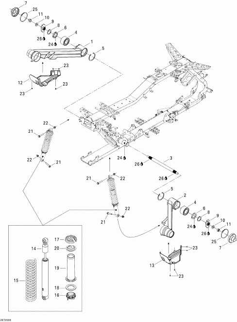 BRP - Rear Suspension