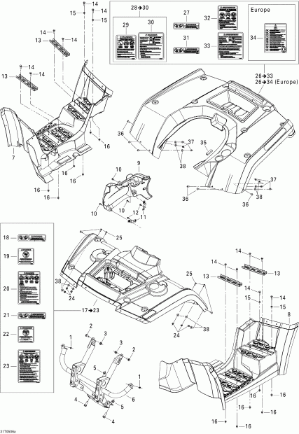  BRP  Outlander MAX 400, 2005 -    1