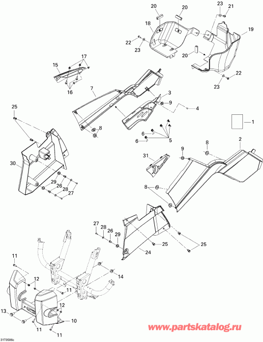  BRP  Outlander MAX 400, 2005 -    3