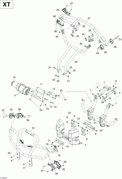 ATV BRP  Outlander MAX 400, 2005 -    Xt