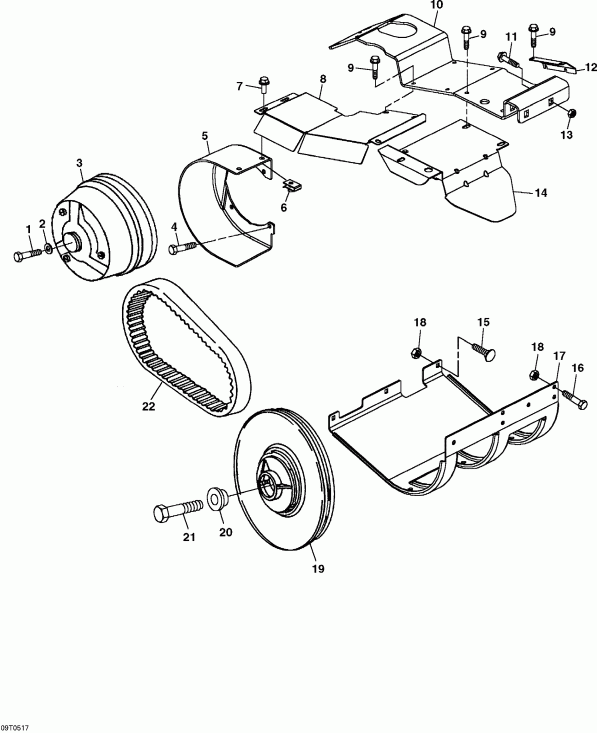 ATV  Sarasota 1000, 2005 - Clutch