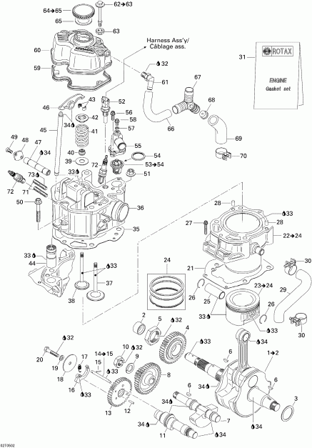 Bombardier ������ Traxter 5 Speed, 2005 - ��������, ������� � �������